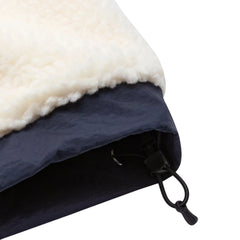Sike Fleece Pullover Cream