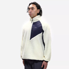 Sike Fleece Pullover Cream