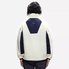 Sike Fleece Pullover Cream