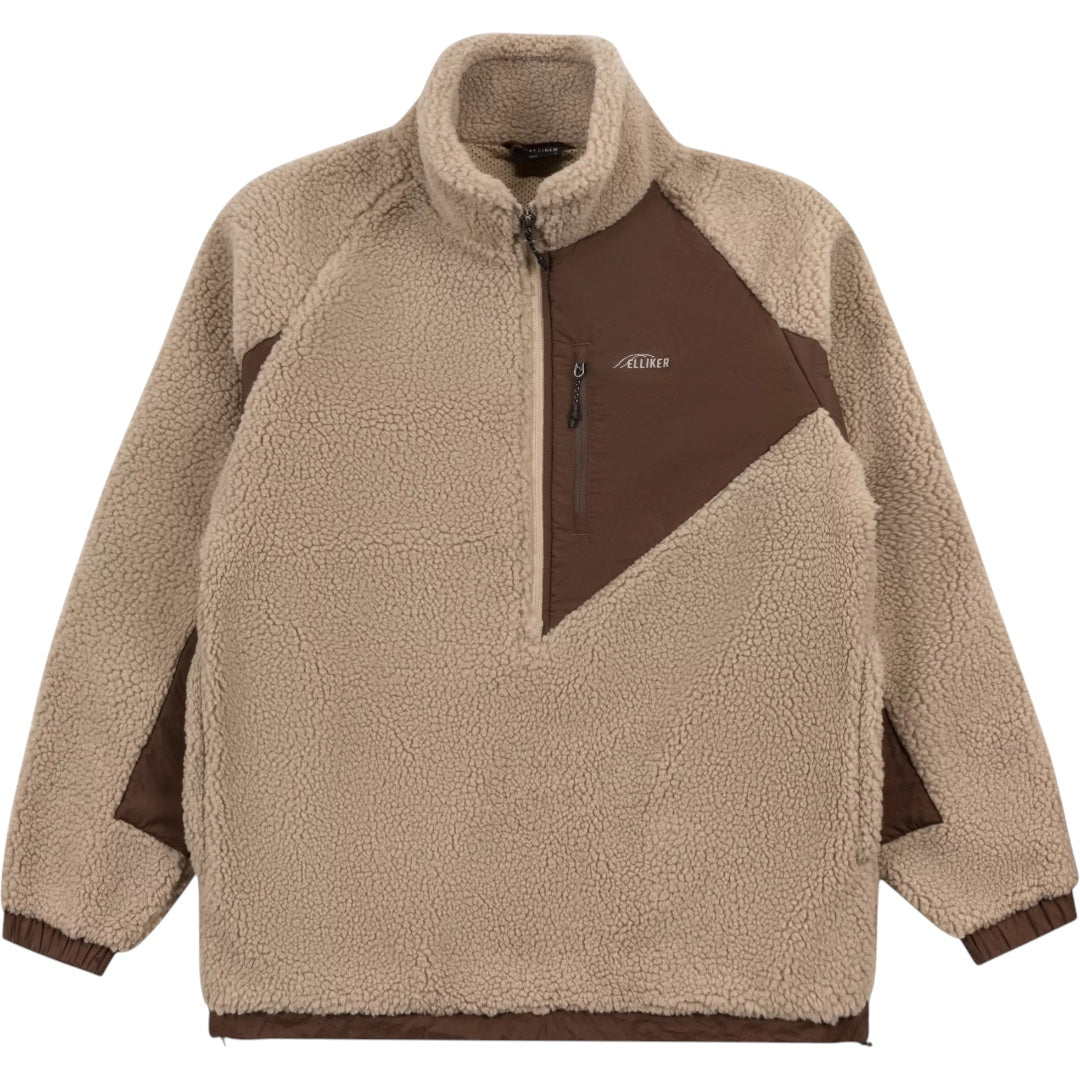 Sike Fleece Pullover Taupe