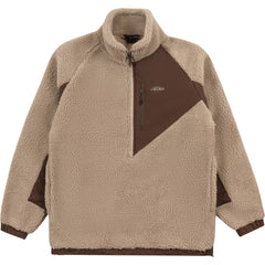 Sike Fleece Pullover Taupe