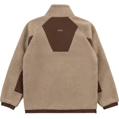 Sike Fleece Pullover Taupe