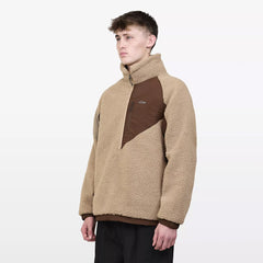 Sike Fleece Pullover Taupe