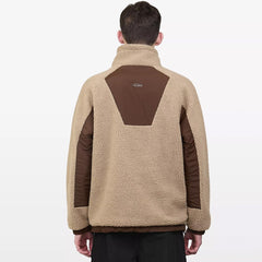 Sike Fleece Pullover Taupe