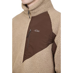 Sike Fleece Pullover Taupe