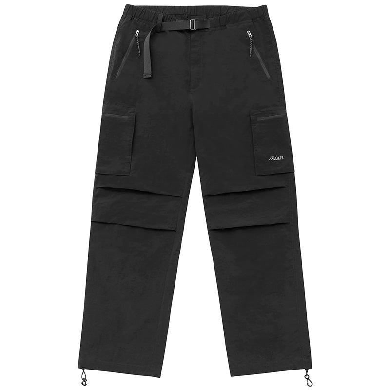 Thrin Cargo Tech Trousers Black
