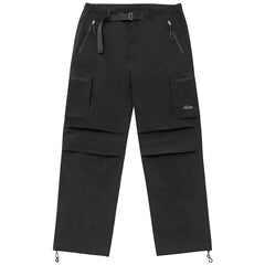 Thrin Cargo Tech Trousers Black