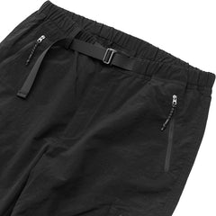 Thrin Cargo Tech Trousers Black