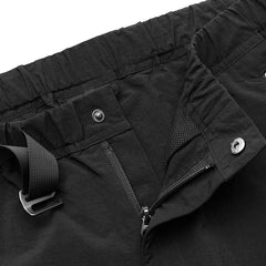 Thrin Cargo Tech Trousers Black