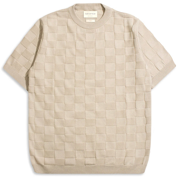 Caetano Knit Top Peyote Sand