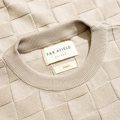 Caetano Knit Top Peyote Sand