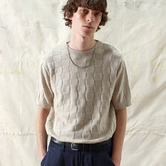 Caetano Knit Top Peyote Sand