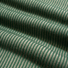 Velzy Short-Sleeve Cardigan Helio Stripe / Peyote Sand