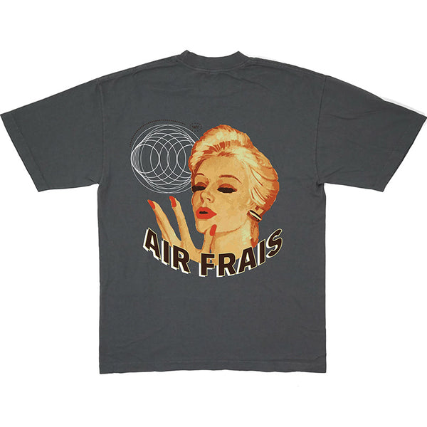 Air Frais Global T-Shirt Charcoal