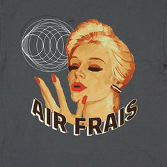 Air Frais Global T-Shirt Charcoal