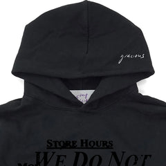 Cig Hoodie Off Black