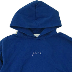 Exit Gracious Hoodie Royal Blue