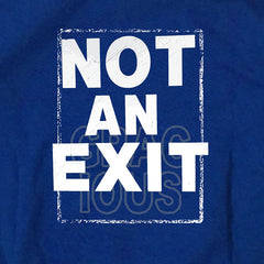 Exit Gracious Hoodie Royal Blue