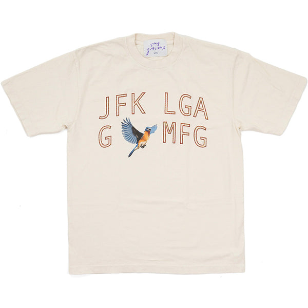 Feather Weather T-Shirt Cream