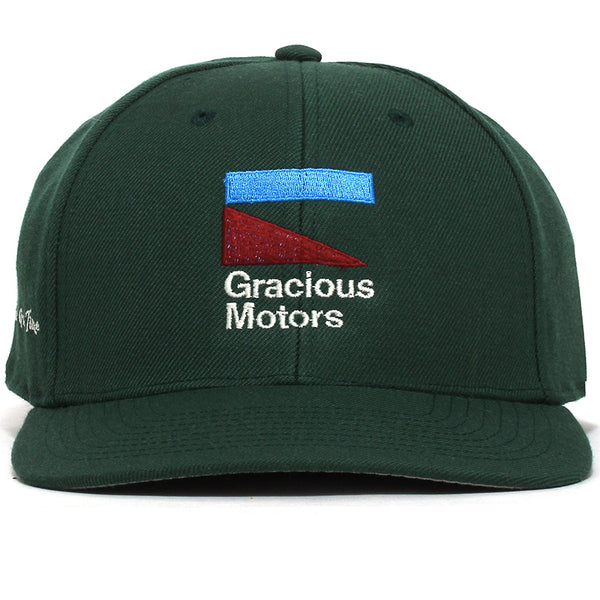 Gracious Motors Cap Green