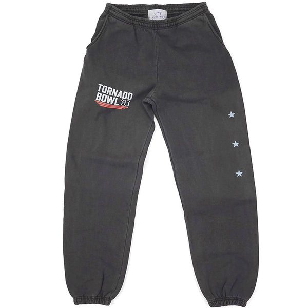 Tornado Bowl Sweatpant Faded Black