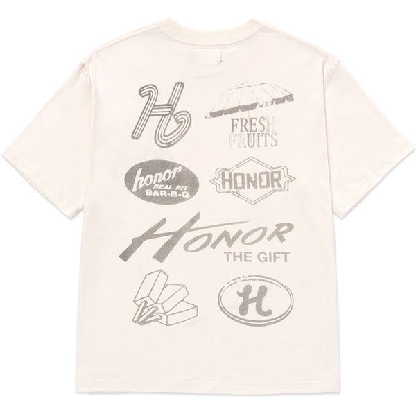 Annual Block Party T-Shirt Bone