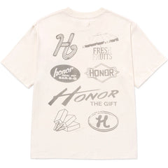 Annual Block Party T-Shirt Bone