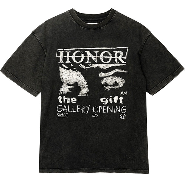 Art That Reflects T-Shirt Black