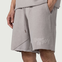 Block Party Reverse Terry Short Stone