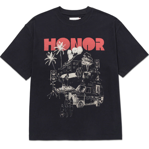 Block Party T-Shirt Black