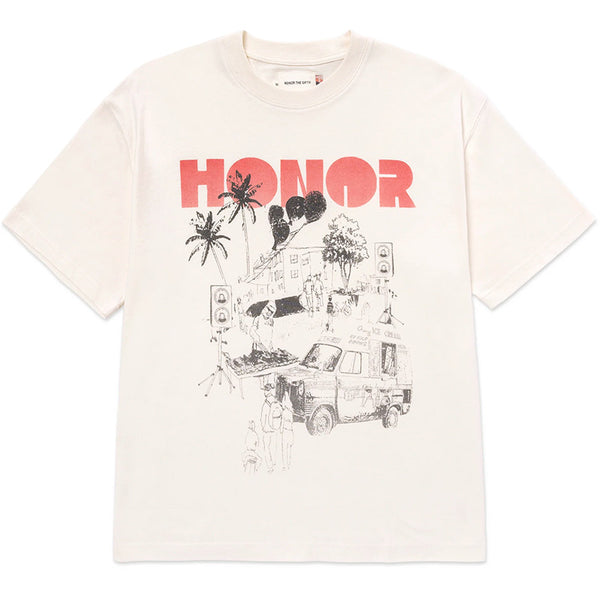 Block Party T-Shirt Bone