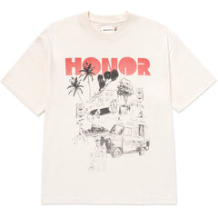 Block Party T-Shirt Bone