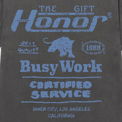 Busy Work T-Shirt Black