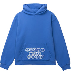 Chainlink Logo Hoodie Blue