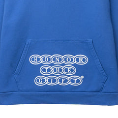 Chainlink Logo Hoodie Blue