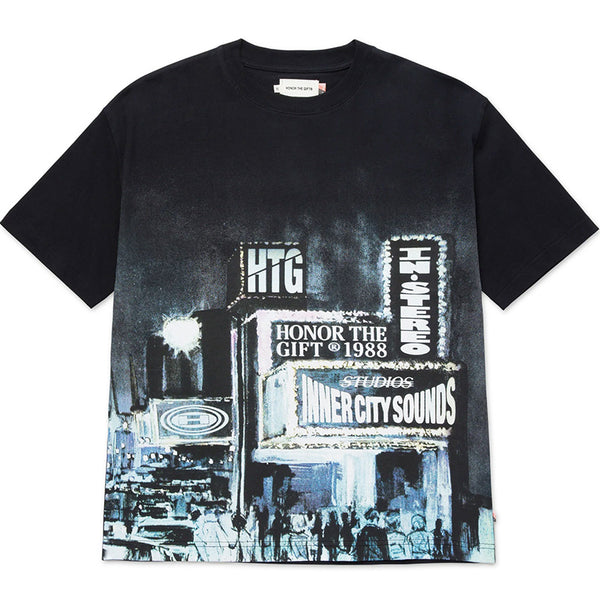 City Lights T-Shirt Black