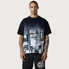 City Lights T-Shirt Black