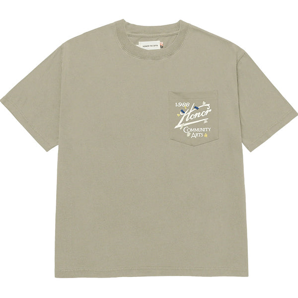 Community Arts T-Shirt Pebble