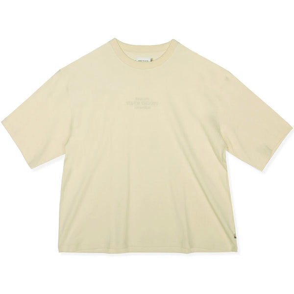 Embroidery Box T-Shirt Bone