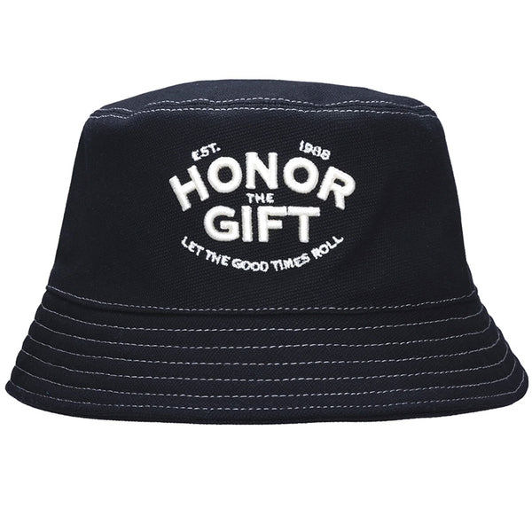 Est 1988 Bucket Hat Black