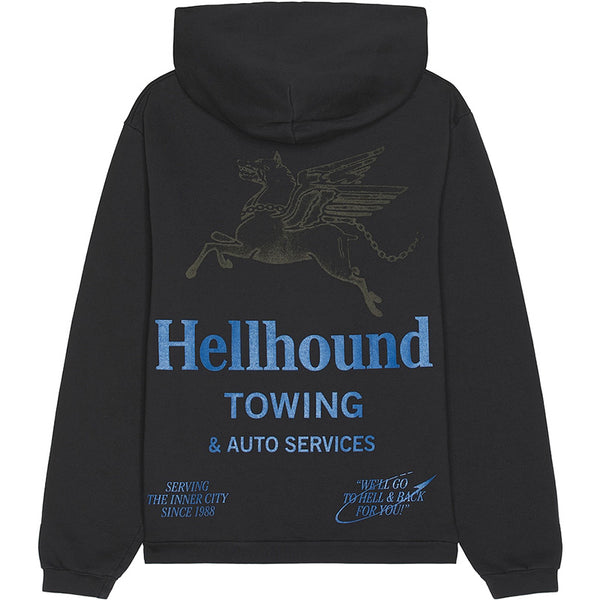 Hellhound Towing Hoodie Black