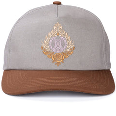 Heritage Crest Logo Hat Grey