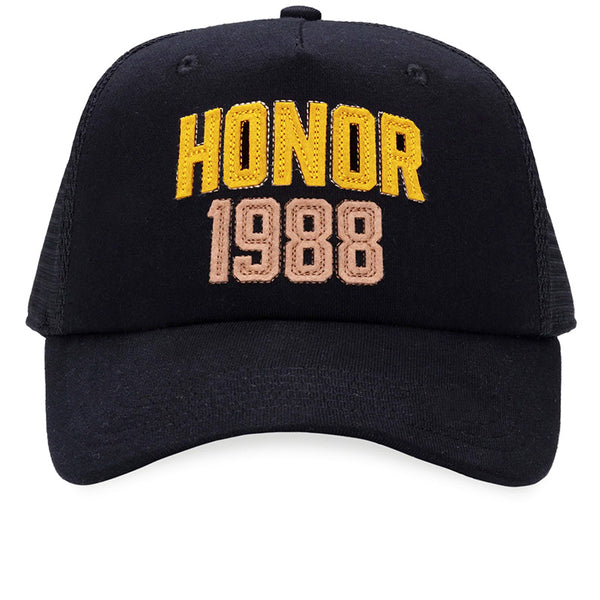 Honor 1988 Trucker Hat Black