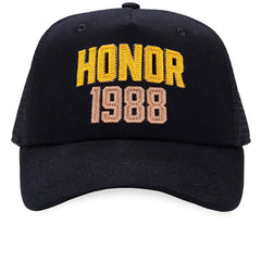 Honor 1988 Trucker Hat Black