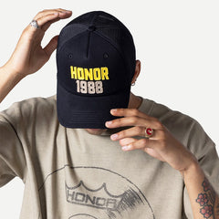 Honor 1988 Trucker Hat Black