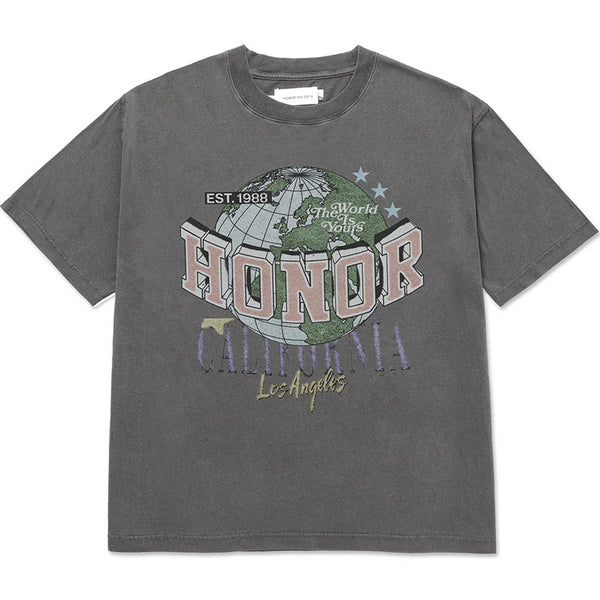 Honor California T-Shirt Black