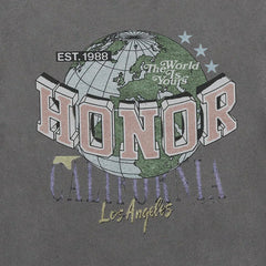 Honor California T-Shirt Black