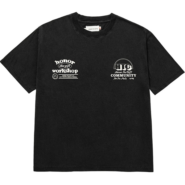 Honor Workshop T-Shirt Black