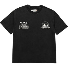 Honor Workshop T-Shirt Black