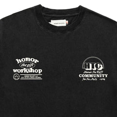 Honor Workshop T-Shirt Black